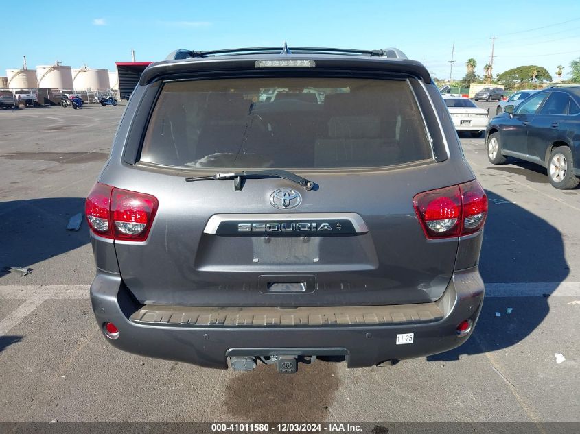 2020 Toyota Sequoia Sr5 VIN: 5TDBY5G17LS179829 Lot: 41011580