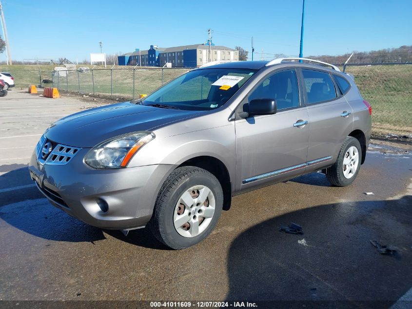 VIN JN8AS5MV6FW253769 2015 Nissan Rogue, Select S no.2