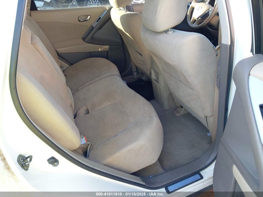 2014 NISSAN MURANO VIN: JN8AZ1MW7EW502768