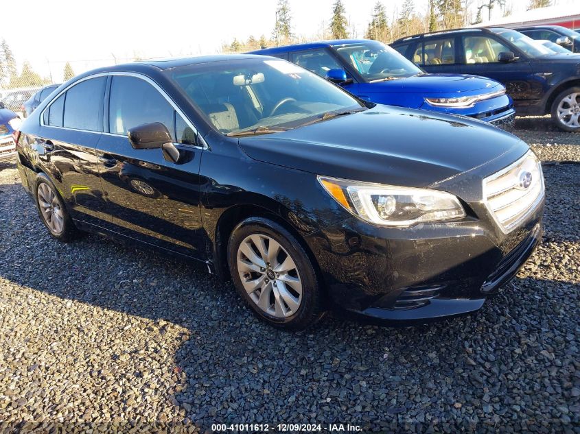 2015 Subaru Legacy, 2.5I Premium