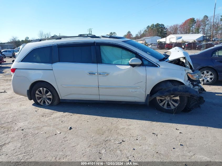 VIN 5FNRL5H66EB092695 2014 Honda Odyssey, Ex-L no.13