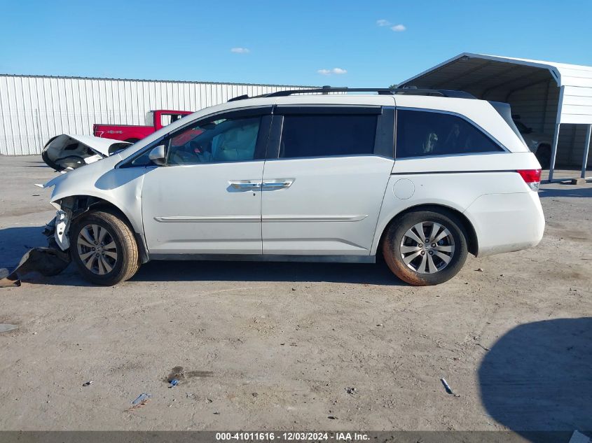 VIN 5FNRL5H66EB092695 2014 Honda Odyssey, Ex-L no.14