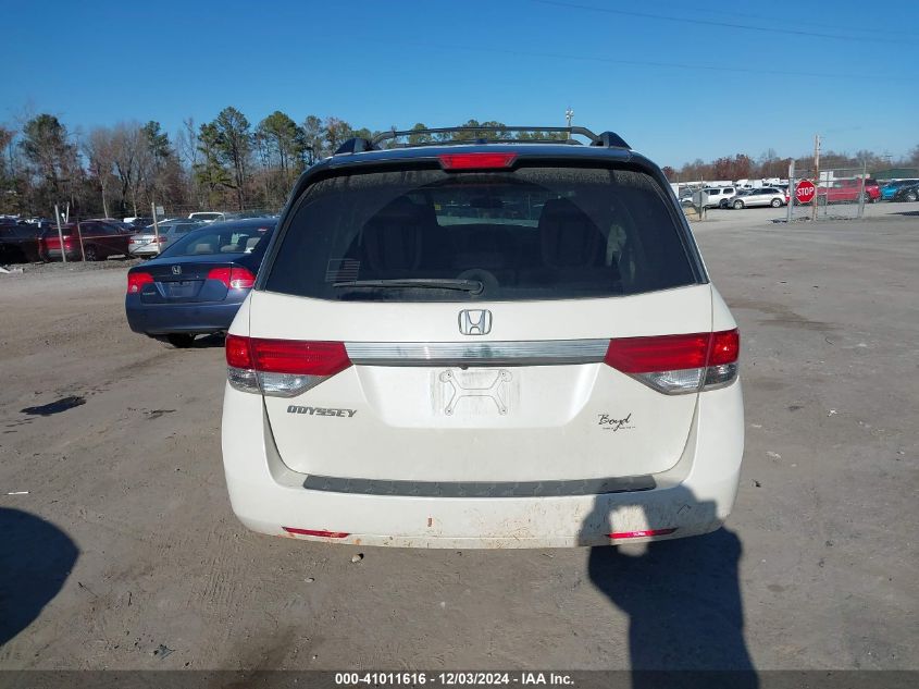 VIN 5FNRL5H66EB092695 2014 Honda Odyssey, Ex-L no.16