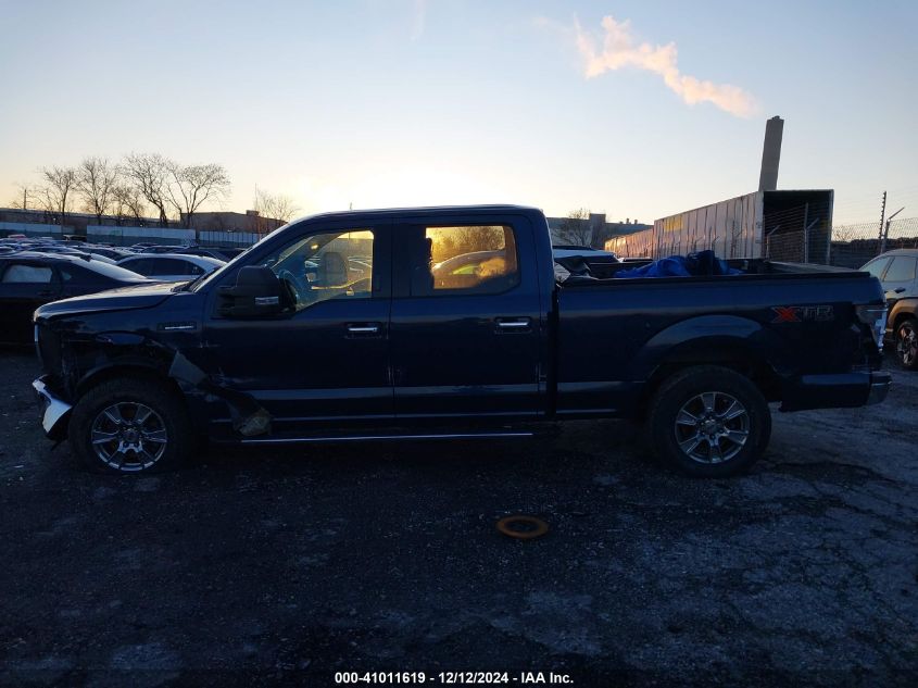 VIN 1FTFW1EF0GFA91743 2016 Ford F-150, Xlt no.13