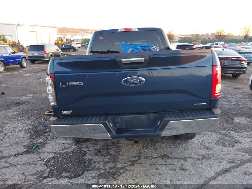 2016 FORD F-150 XLT - 1FTFW1EF0GFA91743