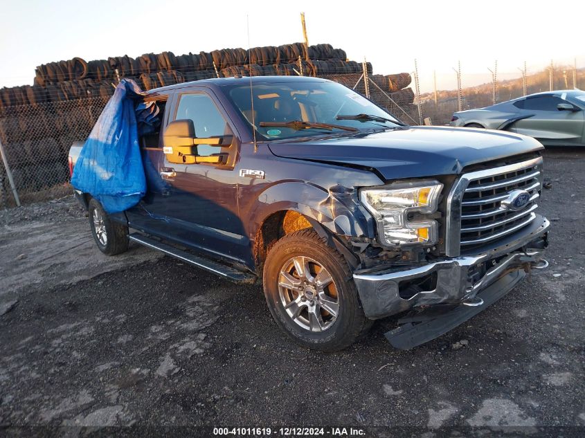 2016 FORD F-150 XLT - 1FTFW1EF0GFA91743