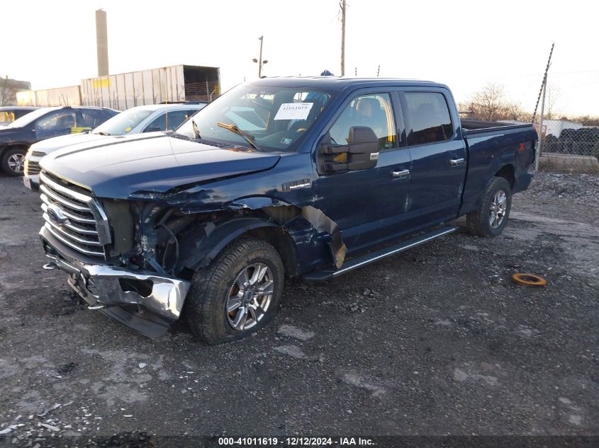 VIN 1FTFW1EF0GFA91743 2016 Ford F-150, Xlt no.2