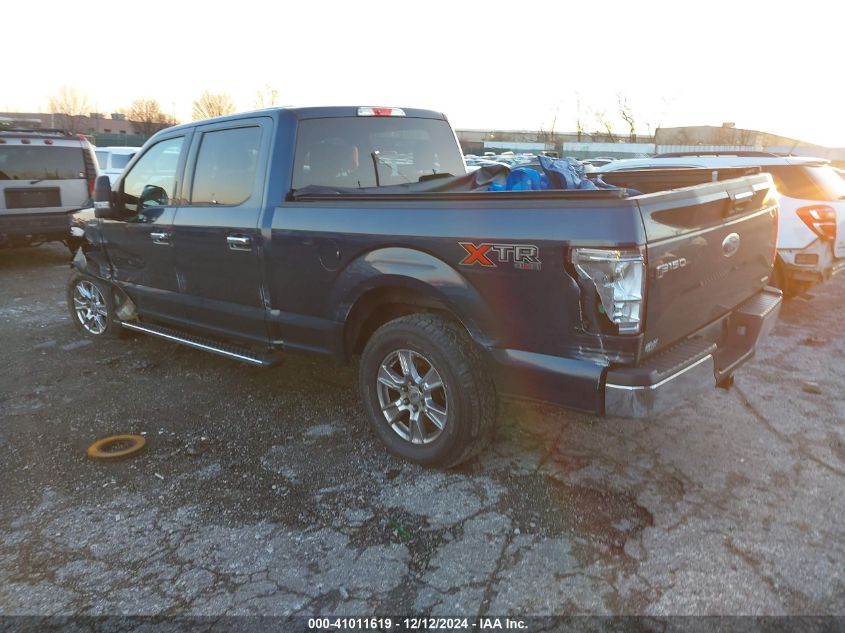 2016 FORD F-150 XLT - 1FTFW1EF0GFA91743