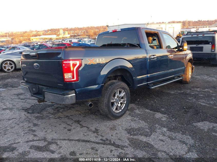 2016 FORD F-150 XLT - 1FTFW1EF0GFA91743