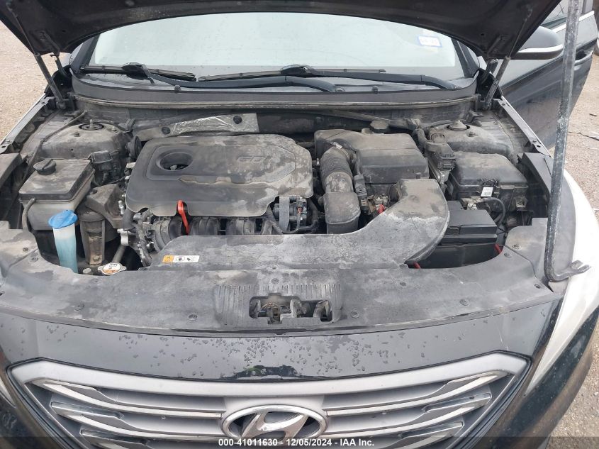 VIN 5NPE34AF9FH220482 2015 Hyundai Sonata, Sport no.10