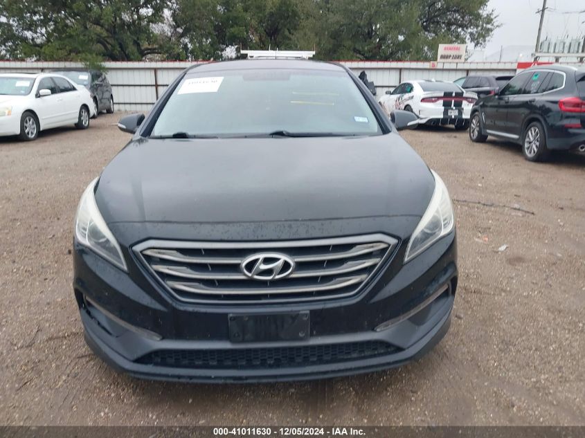 VIN 5NPE34AF9FH220482 2015 Hyundai Sonata, Sport no.13