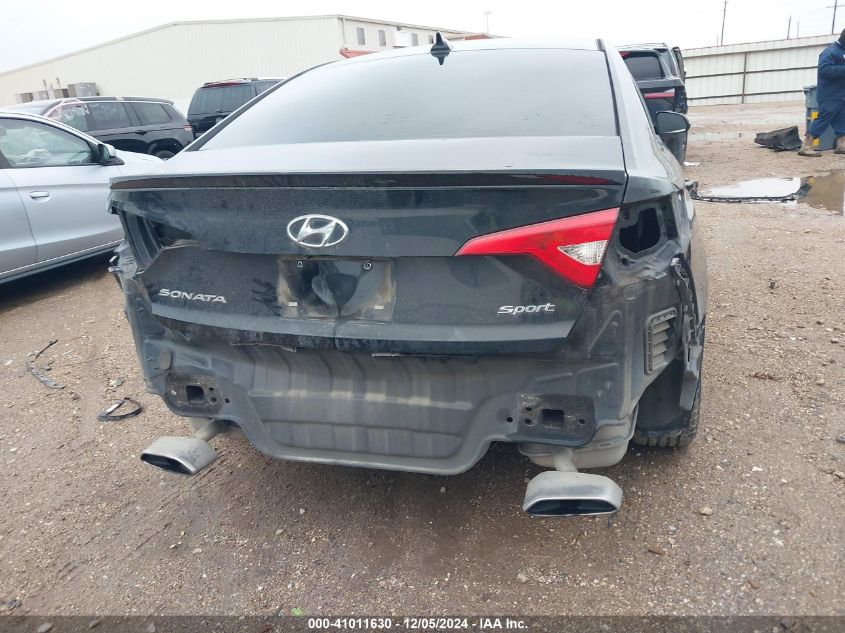 VIN 5NPE34AF9FH220482 2015 Hyundai Sonata, Sport no.17