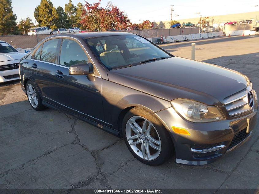 VIN WDDGF4HB4DA750002 2013 Mercedes-Benz C 250, Lux... no.6