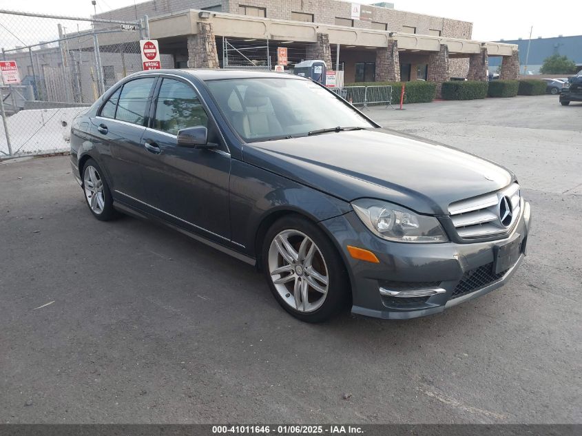 VIN WDDGF4HB4DA750002 2013 Mercedes-Benz C 250, Lux... no.1