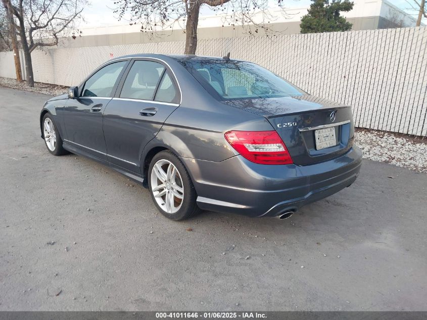 VIN WDDGF4HB4DA750002 2013 Mercedes-Benz C 250, Lux... no.3