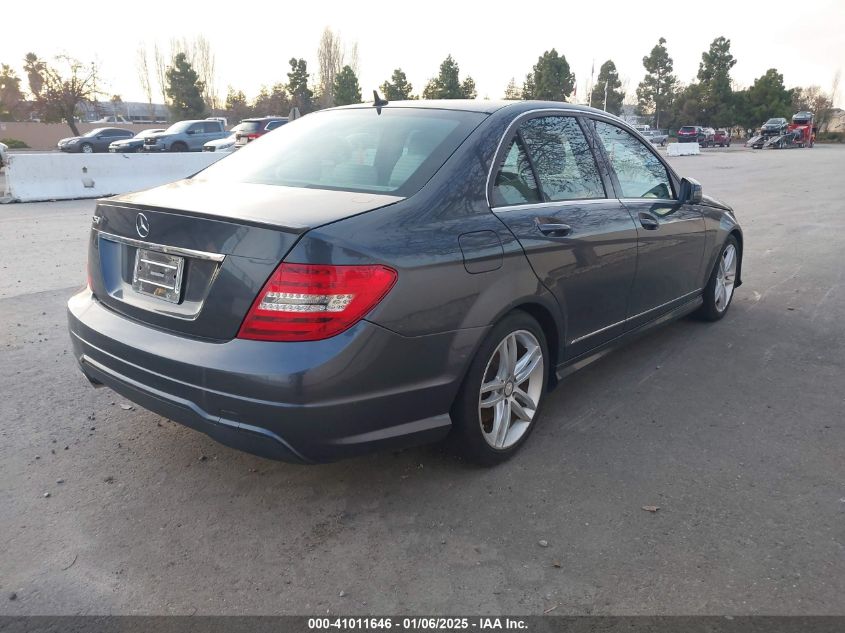 VIN WDDGF4HB4DA750002 2013 Mercedes-Benz C 250, Lux... no.4