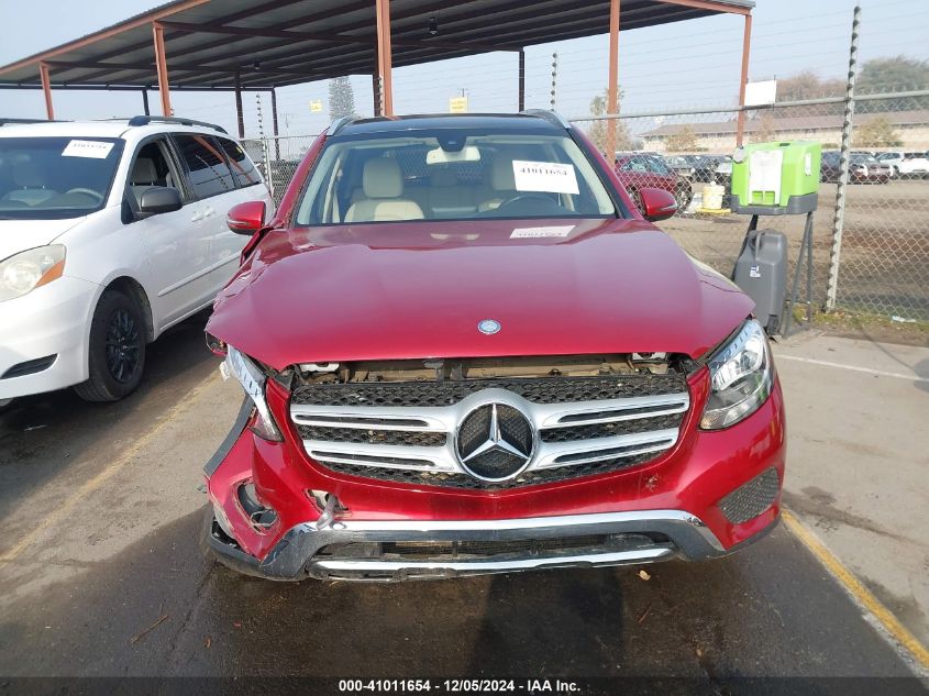 2016 Mercedes-Benz Glc 300 4Matic VIN: WDC0G4KB8GF047554 Lot: 41011654