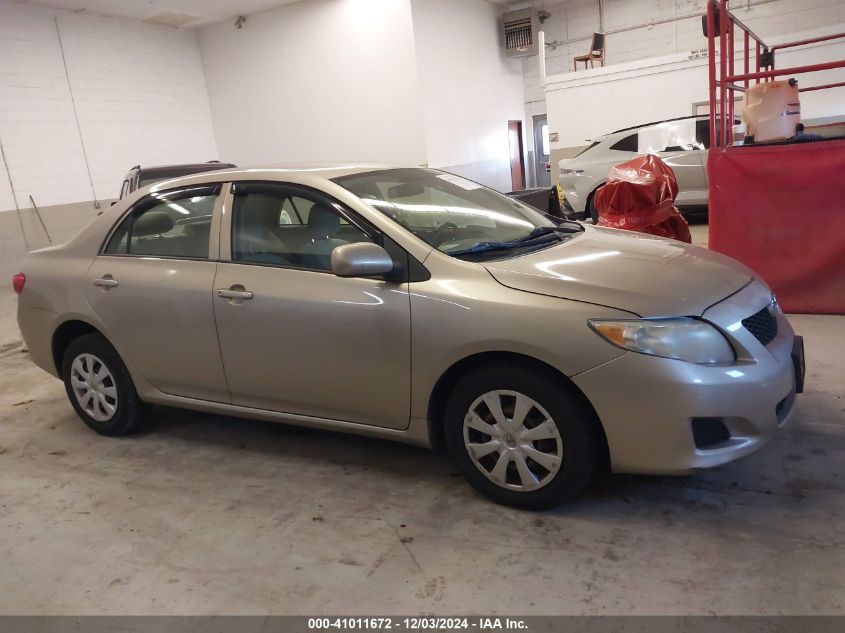 2009 Toyota Corolla Le VIN: 1NXBU40E49Z027834 Lot: 41011672