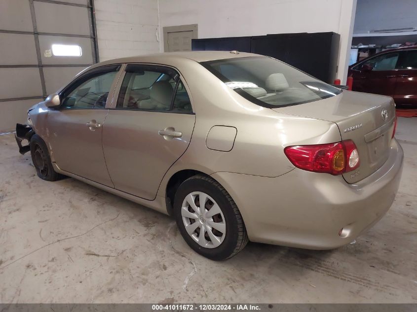 2009 Toyota Corolla Le VIN: 1NXBU40E49Z027834 Lot: 41011672