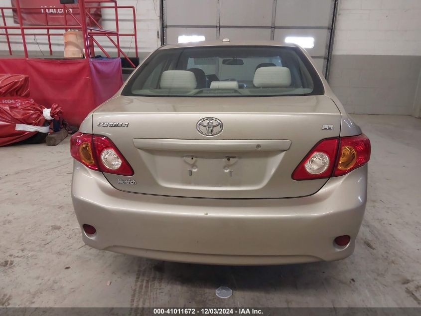 2009 Toyota Corolla Le VIN: 1NXBU40E49Z027834 Lot: 41011672