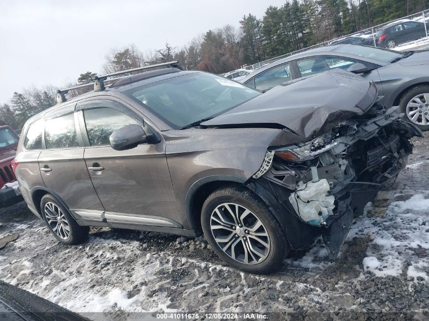 2017 Mitsubishi Outlander Se VIN: JA4AD3A37HZ038510 Lot: 41011675