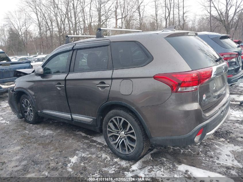 2017 Mitsubishi Outlander Se VIN: JA4AD3A37HZ038510 Lot: 41011675