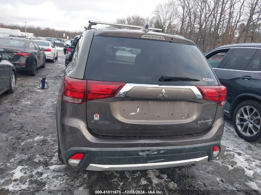 2017 Mitsubishi Outlander Se VIN: JA4AD3A37HZ038510 Lot: 41011675