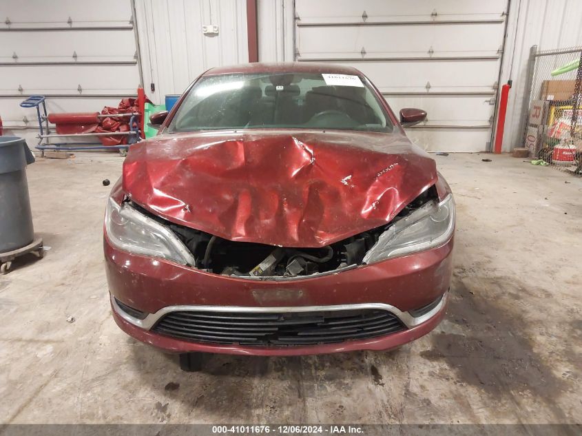 VIN 1C3CCCAB2FN637266 2015 CHRYSLER 200 no.12