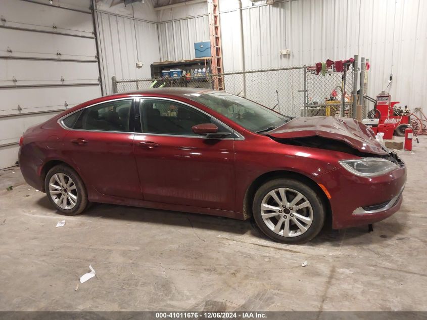 VIN 1C3CCCAB2FN637266 2015 CHRYSLER 200 no.13