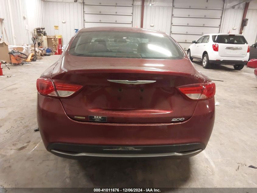 VIN 1C3CCCAB2FN637266 2015 CHRYSLER 200 no.16