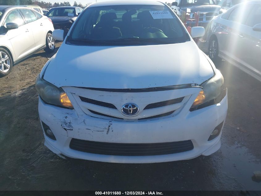 2013 TOYOTA COROLLA S - 2T1BU4EE6DC950836