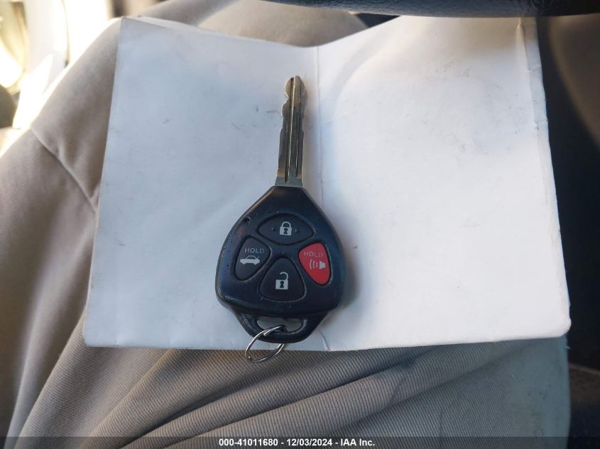 2013 TOYOTA COROLLA S - 2T1BU4EE6DC950836