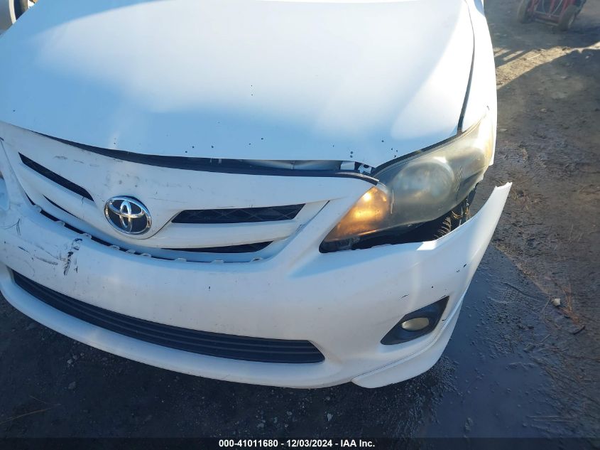 2013 TOYOTA COROLLA S - 2T1BU4EE6DC950836