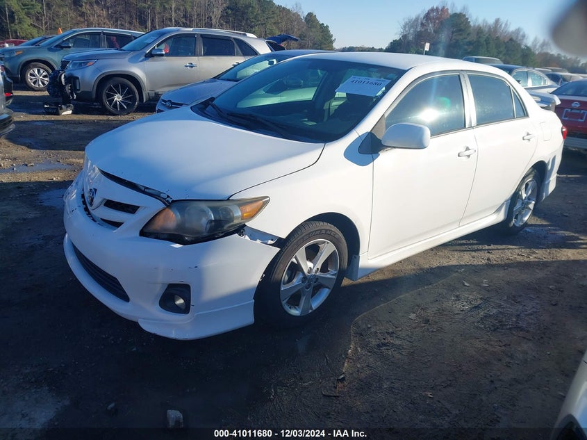 2013 TOYOTA COROLLA S - 2T1BU4EE6DC950836