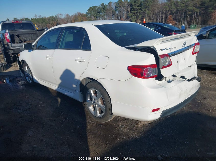 2013 TOYOTA COROLLA S - 2T1BU4EE6DC950836