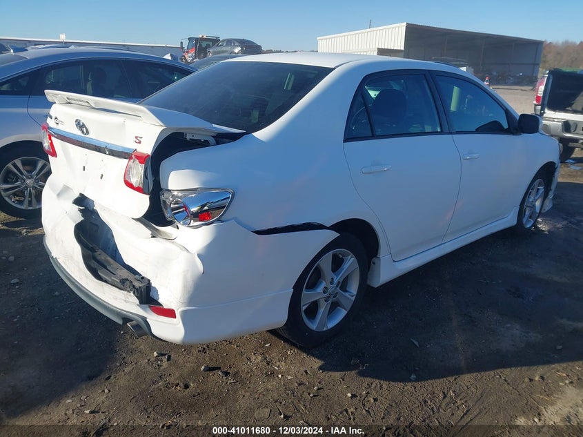 2013 TOYOTA COROLLA S - 2T1BU4EE6DC950836