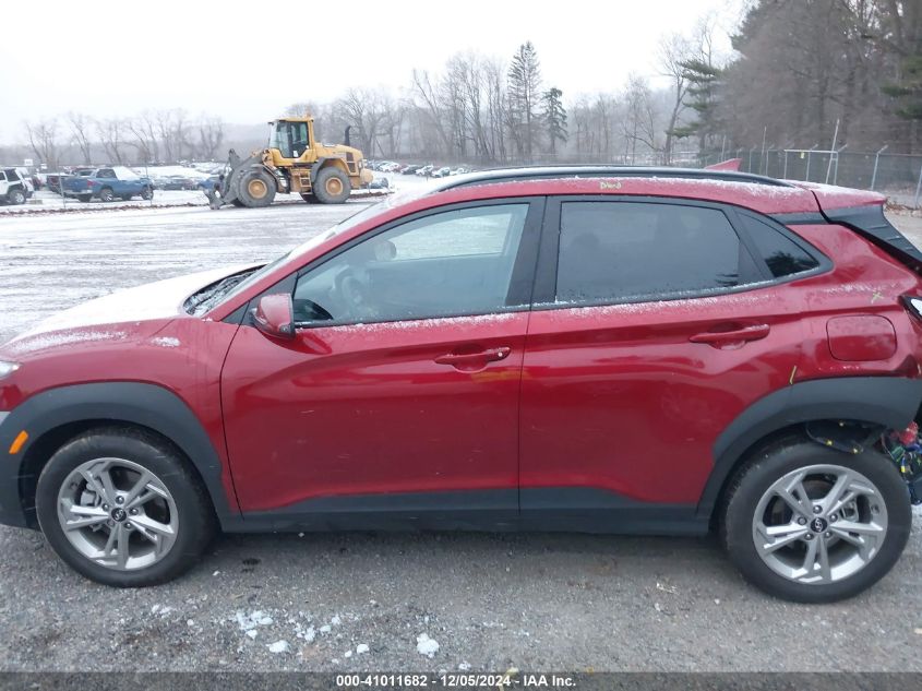 2023 Hyundai Kona Sel VIN: KM8K6CAB9PU050631 Lot: 41011682