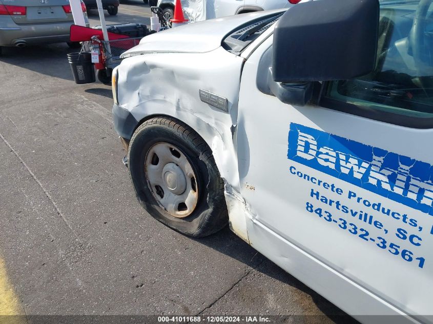 2005 Ford F-150 Stx/Xl/Xlt VIN: 1FTRF122X5NB88837 Lot: 41011688