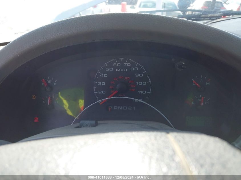 2005 Ford F-150 Stx/Xl/Xlt VIN: 1FTRF122X5NB88837 Lot: 41011688