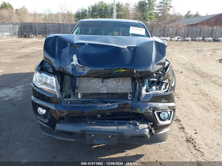 2020 Chevrolet Colorado Z71 VIN: 1GCPTDE15L1215824 Lot: 41011692