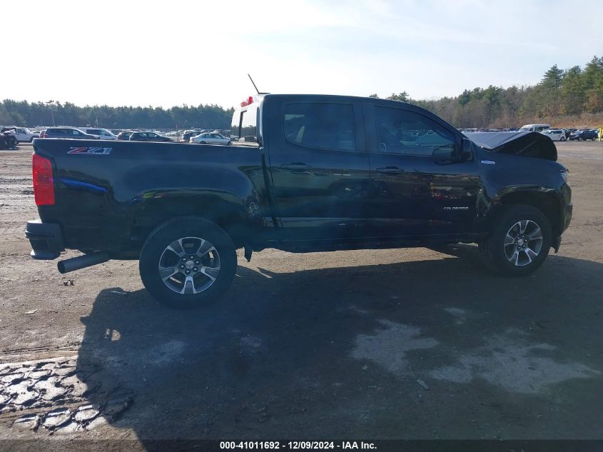 2020 Chevrolet Colorado Z71 VIN: 1GCPTDE15L1215824 Lot: 41011692