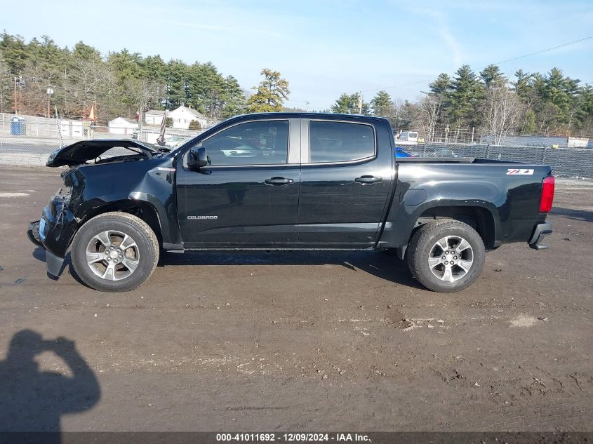 2020 Chevrolet Colorado Z71 VIN: 1GCPTDE15L1215824 Lot: 41011692