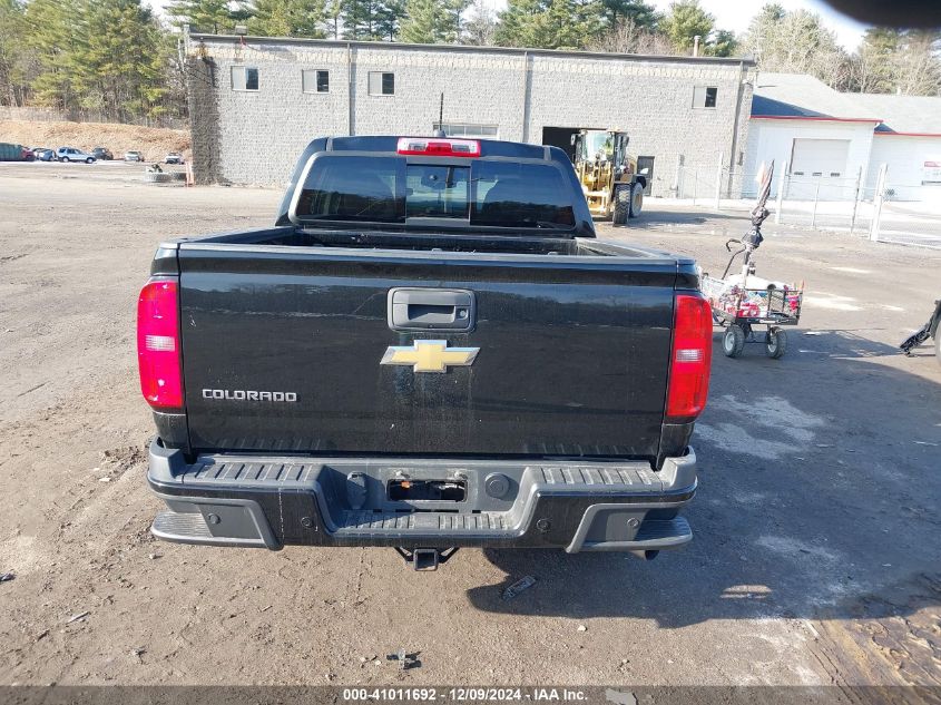 2020 Chevrolet Colorado Z71 VIN: 1GCPTDE15L1215824 Lot: 41011692