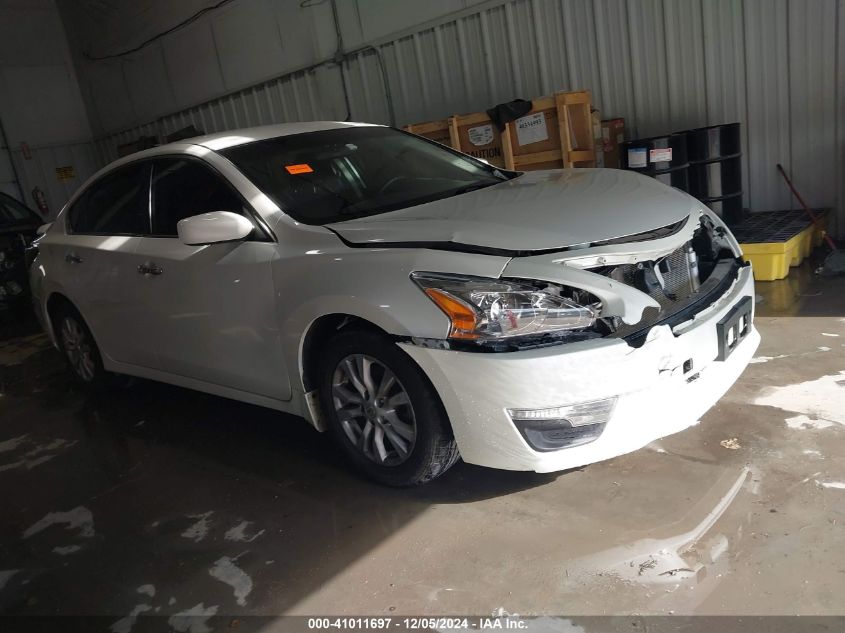 VIN 1N4AL3AP8EC423736 2014 Nissan Altima, 2.5 S no.1