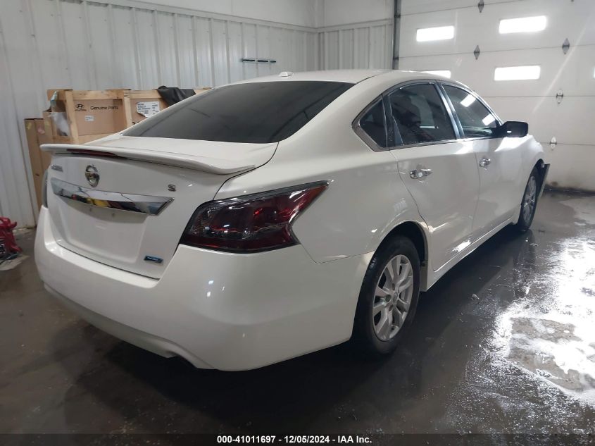 VIN 1N4AL3AP8EC423736 2014 Nissan Altima, 2.5 S no.4