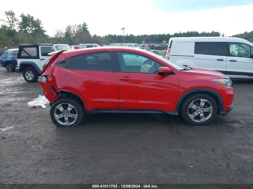 VIN 3CZRU6H50GM710810 2016 Honda HR-V, EX no.12