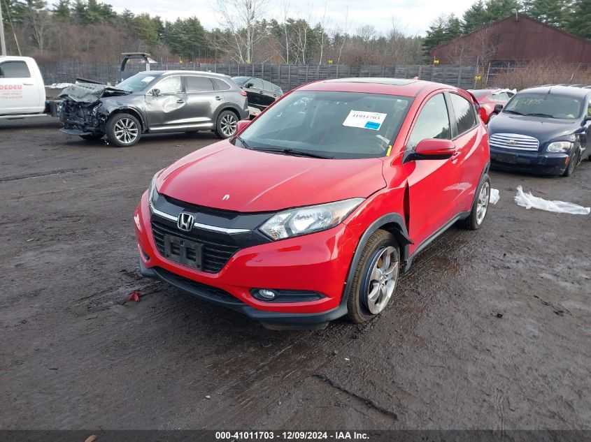 VIN 3CZRU6H50GM710810 2016 Honda HR-V, EX no.2