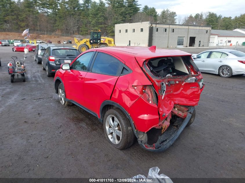 VIN 3CZRU6H50GM710810 2016 Honda HR-V, EX no.3