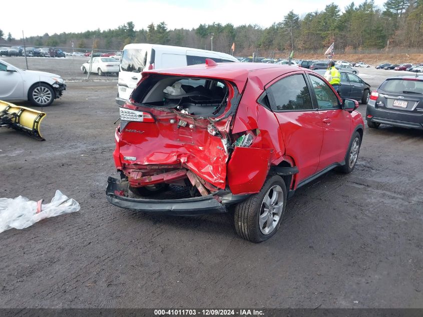 VIN 3CZRU6H50GM710810 2016 Honda HR-V, EX no.4