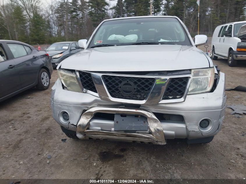 2005 Nissan Pathfinder Xe VIN: 5N1AR18W25C702878 Lot: 41011704